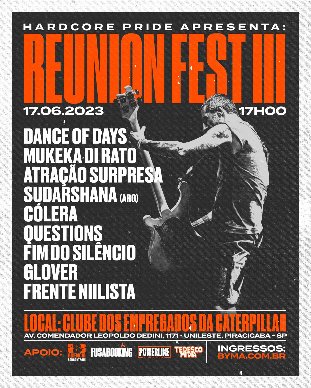 REUNION FEST III